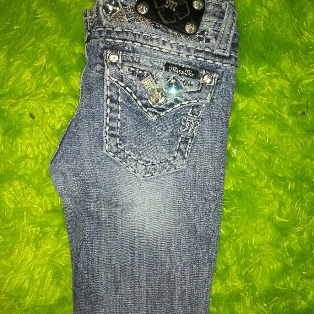 Girls Miss Me Jeans